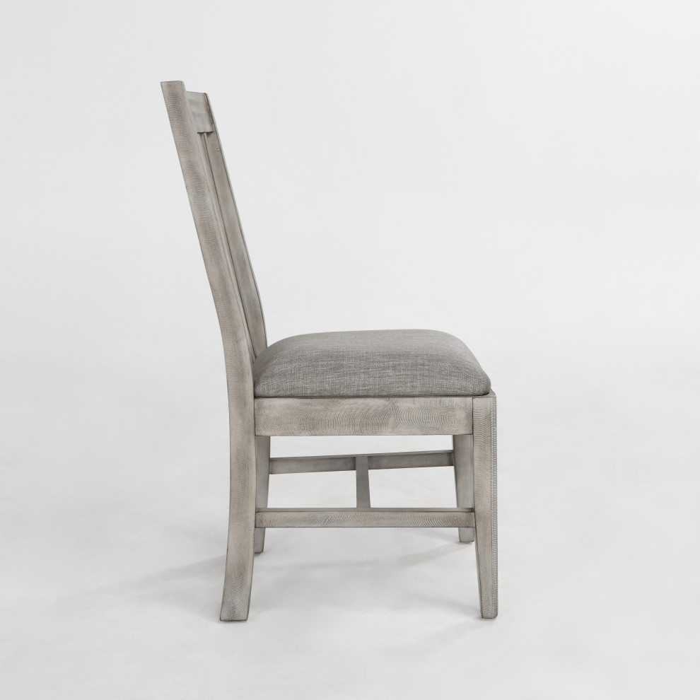 Sagrada Dining Chair Sierra Grey   Farmhouse   Dining Chairs   by Kosas  Houzz