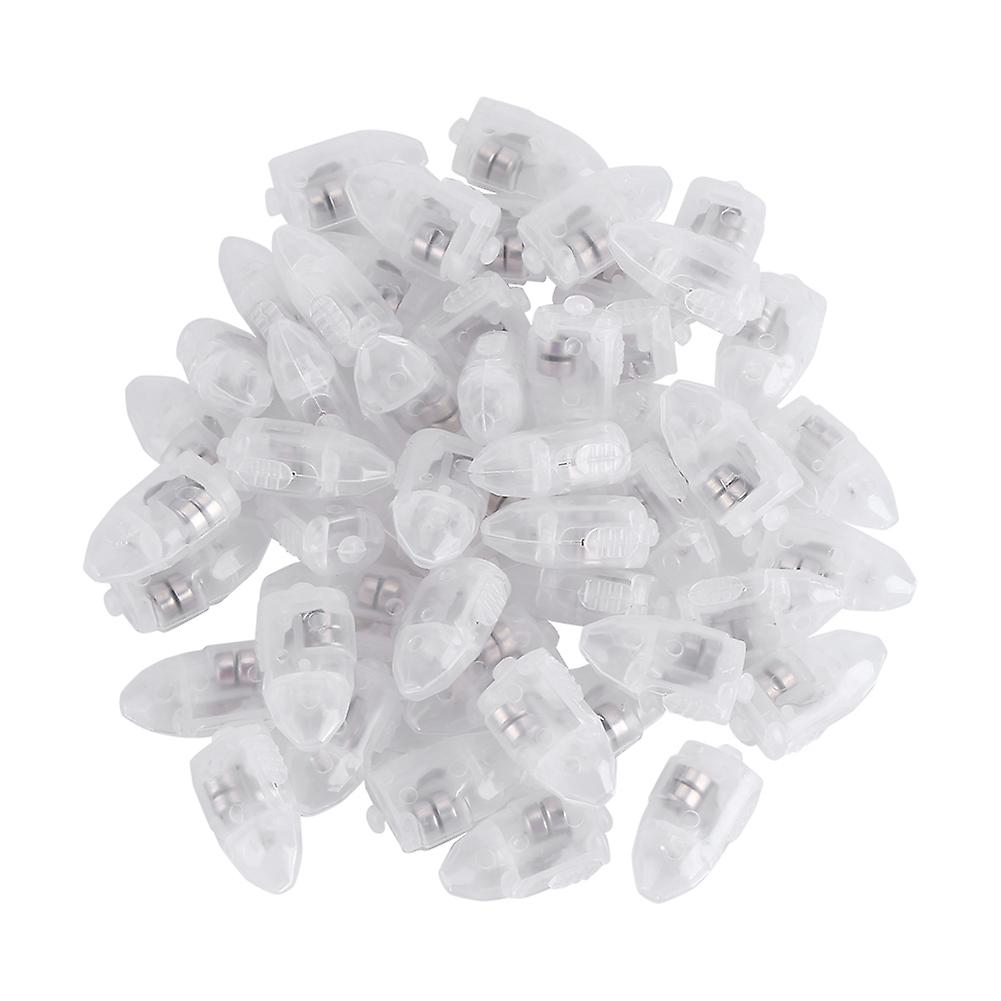 1 Set/50Pcs Waterproof LED Lights for Paper Lantern Ballon Wedding Party Decor Blue