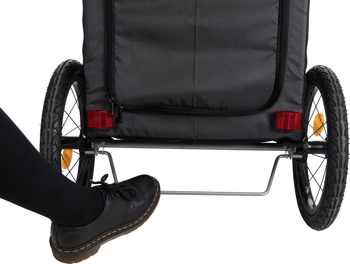 TRIXIE Premium Quick Fold Dog Bike Trailer