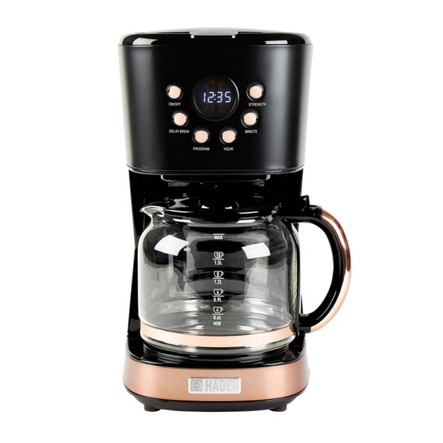 Haden Heritage 12 cup Programmable Drip Coffee Maker