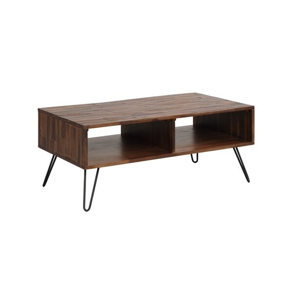 Camila Dark Brown Coffee Table