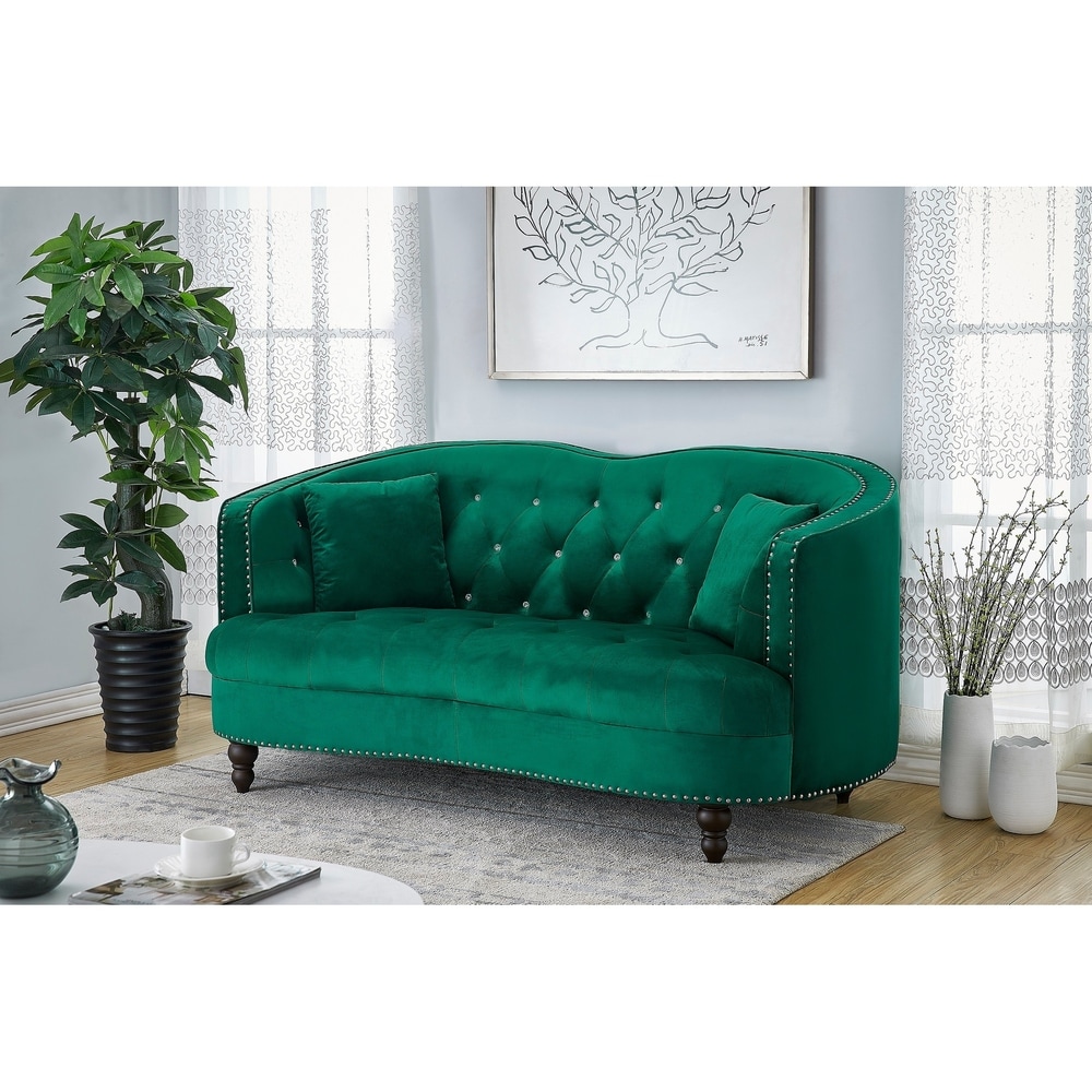 Cranon Chesterfield Loveseat