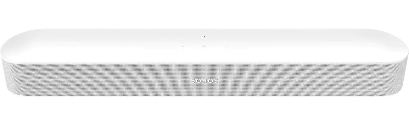 SONOS Beam Gen 2 White Soundbar Speaker