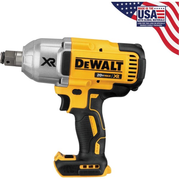 DEWALT 20 Volt Brushless 3/4 In. Impact Wrench (Bare Tool)