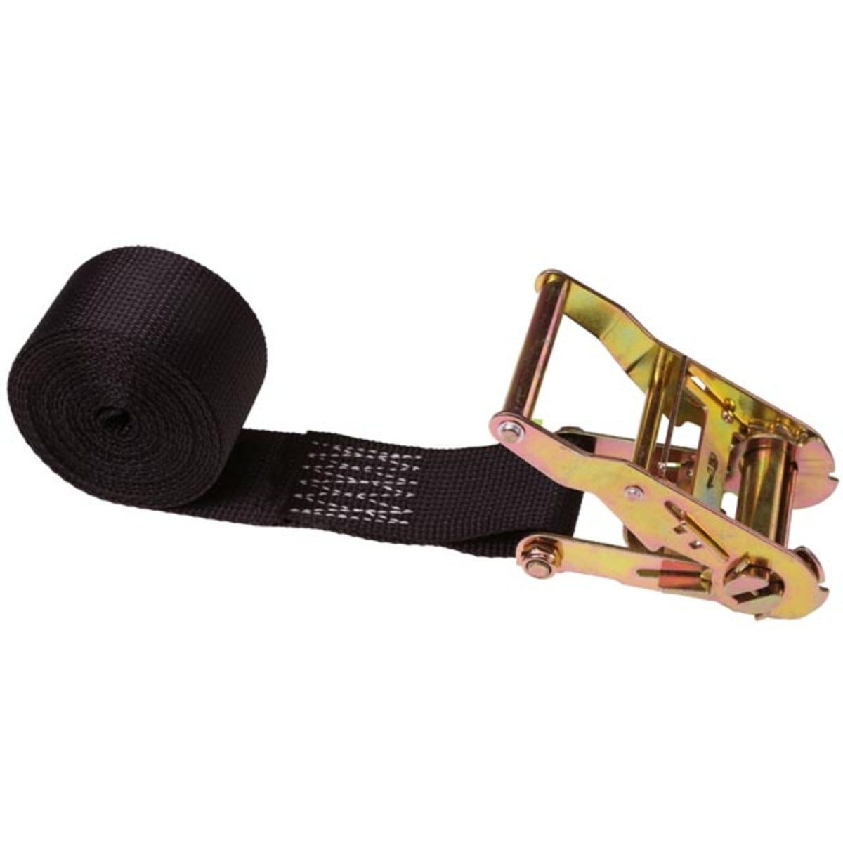 2" x 10' Black Endless Ratchet Strap