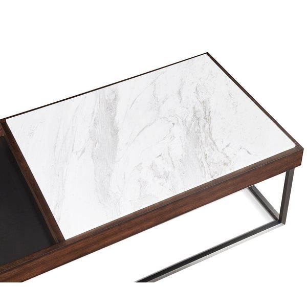 Ennis Jazz Marble Coffee Table