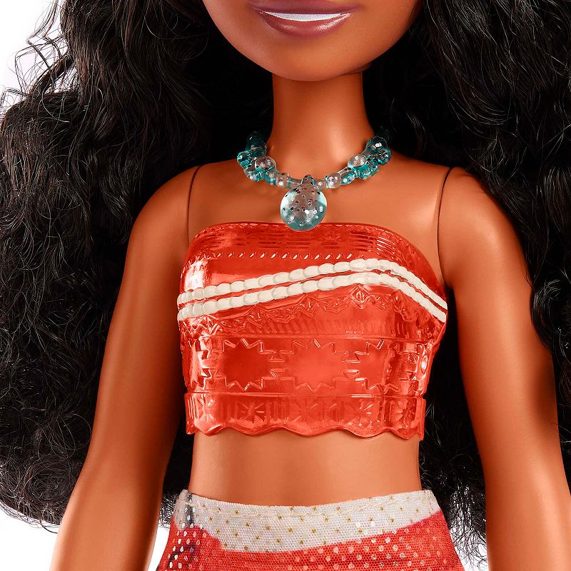 Disney Princess Moana Fashion Doll and Accessories by Mattel