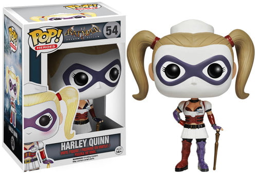 FUNKO POP! HEROES: ARKHAM ASYLUM- NURSE HARLEY QUINN