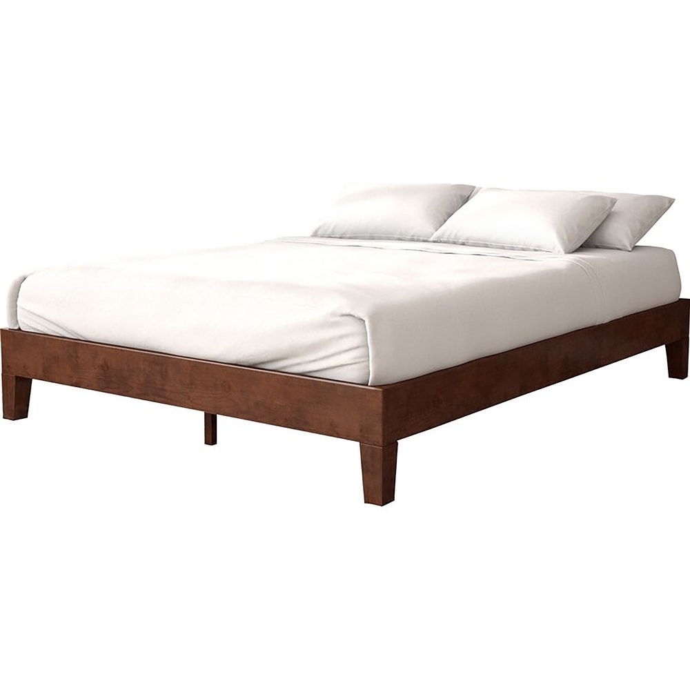 Posh Pollen Wilson Queen Pine Platform Bed