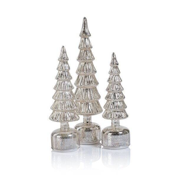 Merrigan Rotating LED Holiday Tabletop Tree