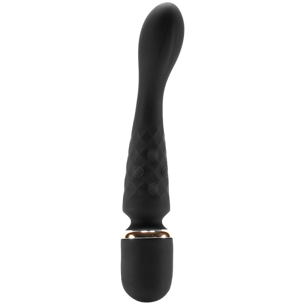 BodyWand Luxe 2-Way Wand in Black