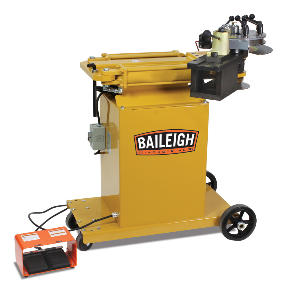 Baileigh RDB-150-AS Rotary Draw Tube and Pipe Bender Hydraulic