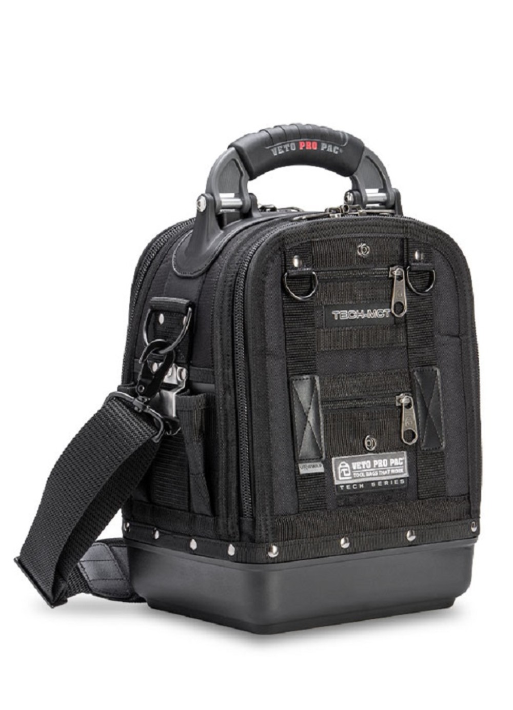 Veto Pro Pac Tech/Compact Tool Bag Blackout ;