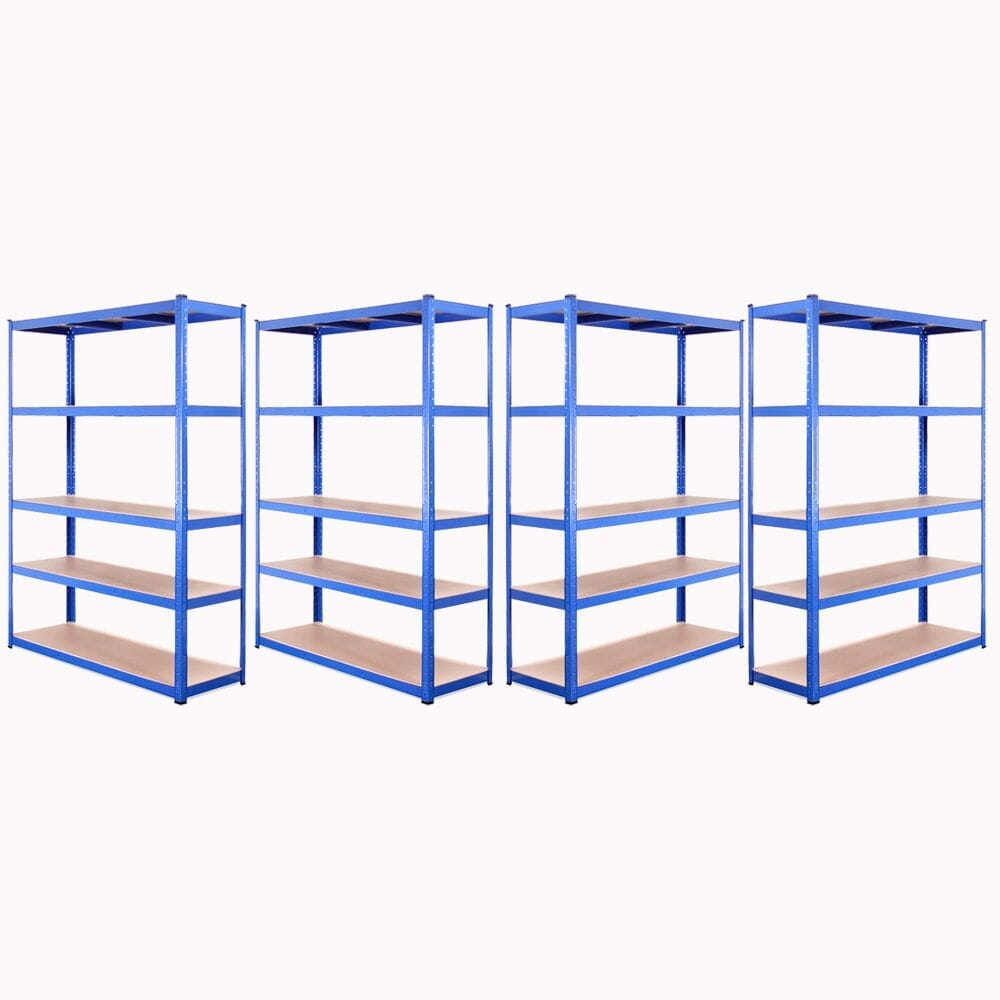 5 Tier Boltless Shelving Unit (set of 4)