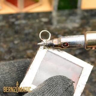 Bernzomatic Butane Gas Handheld Torch Head with Soldering Tip Trigger Ignition and Flame Lock 330194