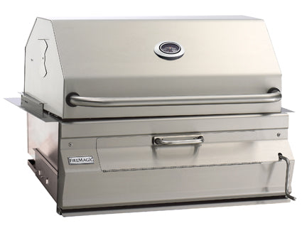 Fire Magic Built-In Stainless Steel Charcoal 24 & 30 BBQ Grill