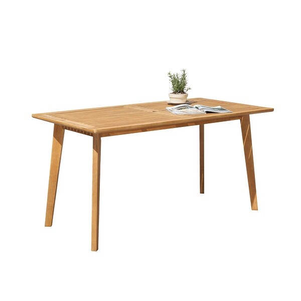 Mauricio Wood Dining Table