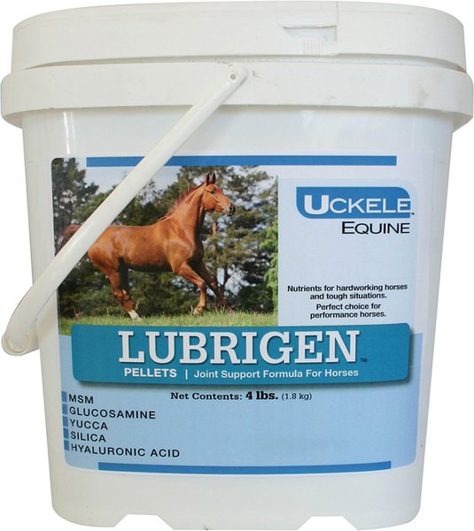 Uckele Lubrigen Joint Support Formula Pellets Horse Supplement