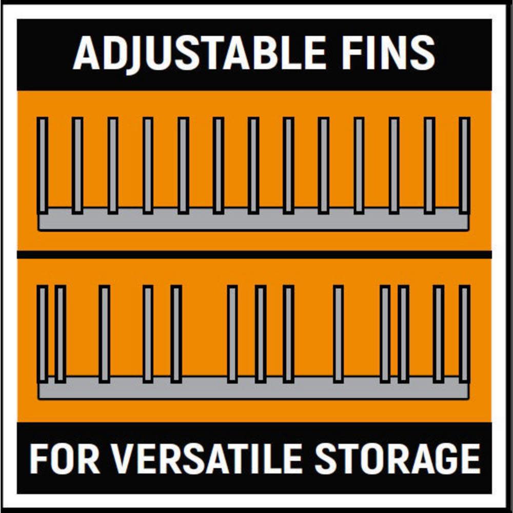 Adjustable Plier Rack ;