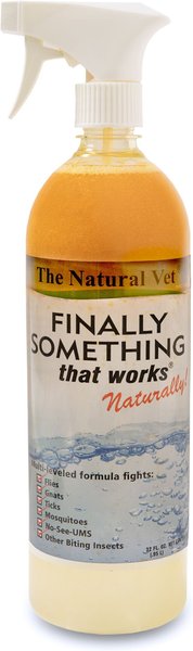 The Natural Vet Finally Something That Works Insect Control Spray