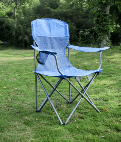 Ozark Trail Basic Mesh Chair, Blue, Adult