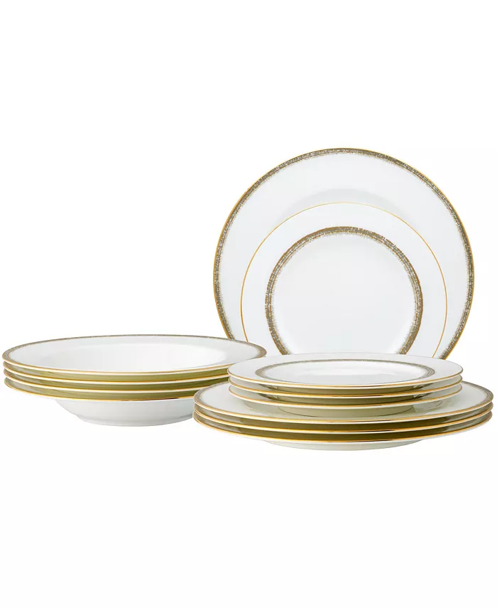 Noritake Haku 12 Pc Dinnerware Set