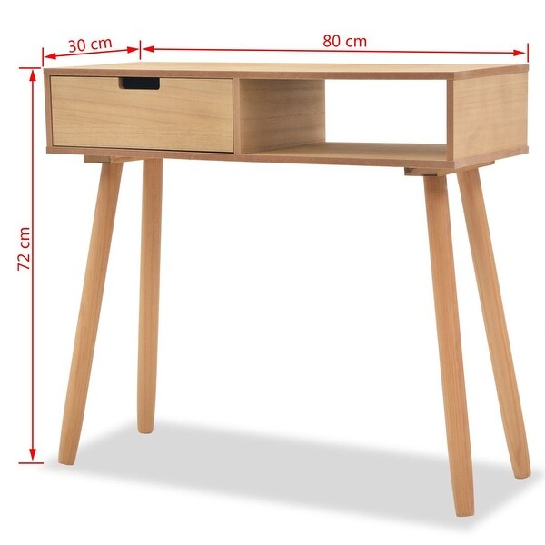 Console Table Solid Pinewood 31.5