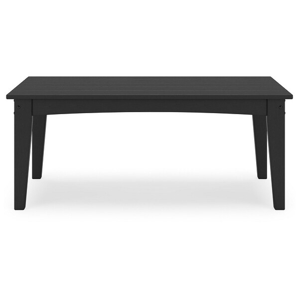 Signature Design by Ashley Hyland wave Outdoor Coffee Table