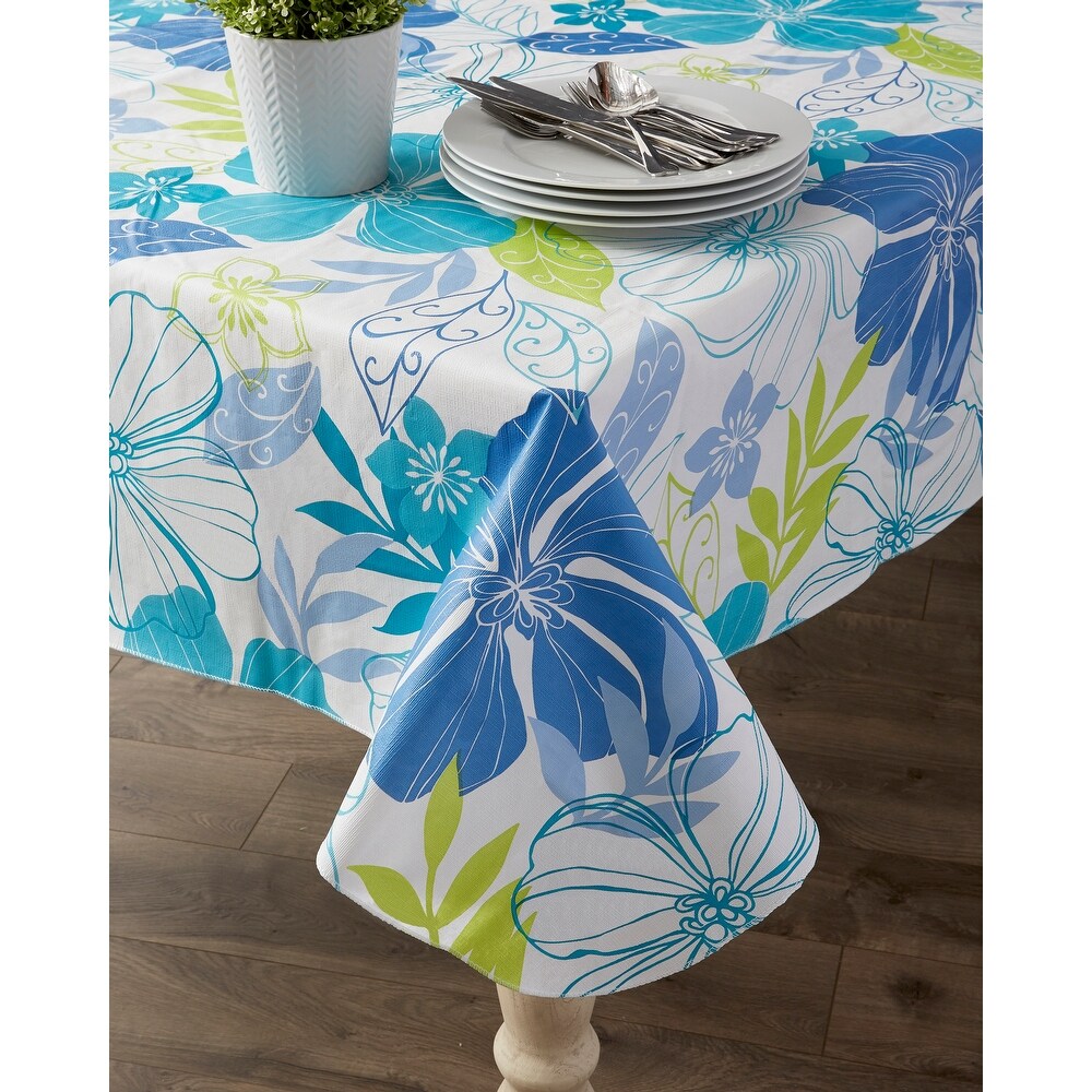 DII Summer Vinyl Tablecloth