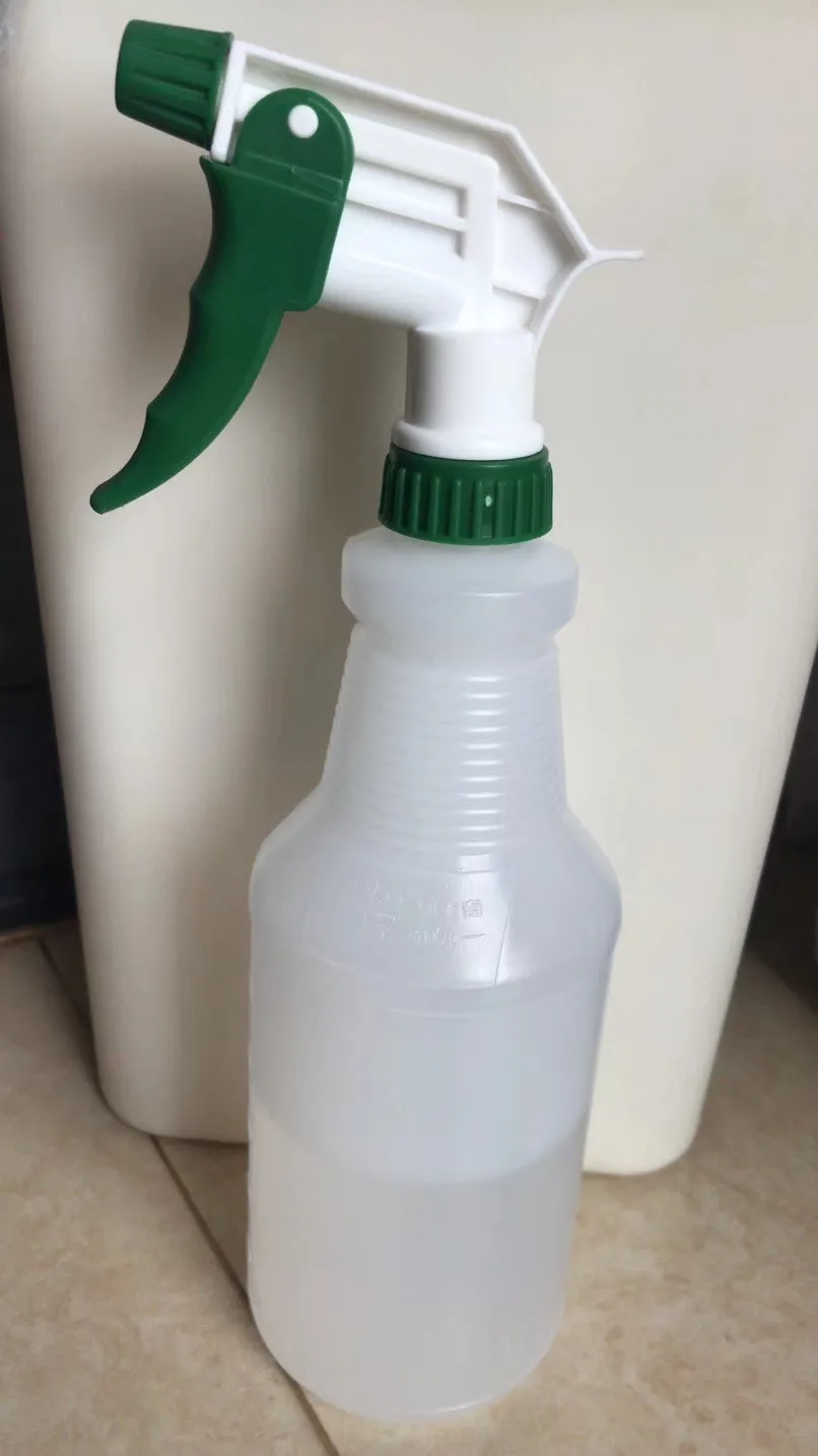 High Quality 500ml 700ml Plastic PET Trigger Spray garden sprayer 28/400