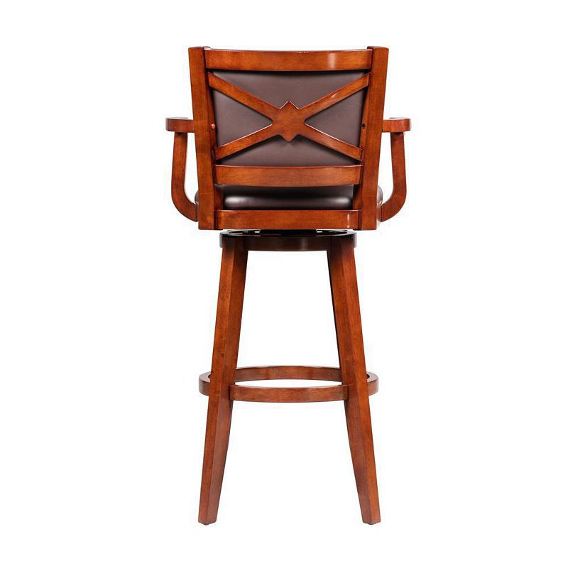 Boraam Broadmoor Swivel Extra Tall Barstool 34