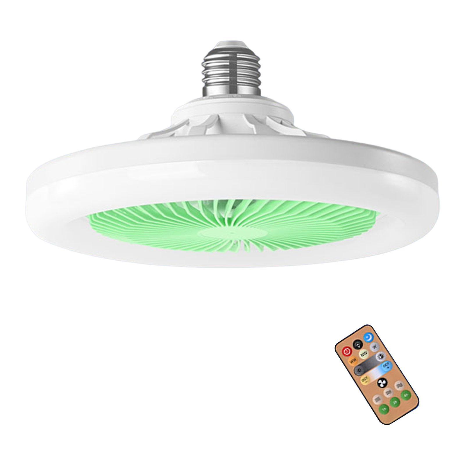 Ceiling Fan Light E27 Base Ceiling Lights Led Ceiling Fan With Light Fixture Green