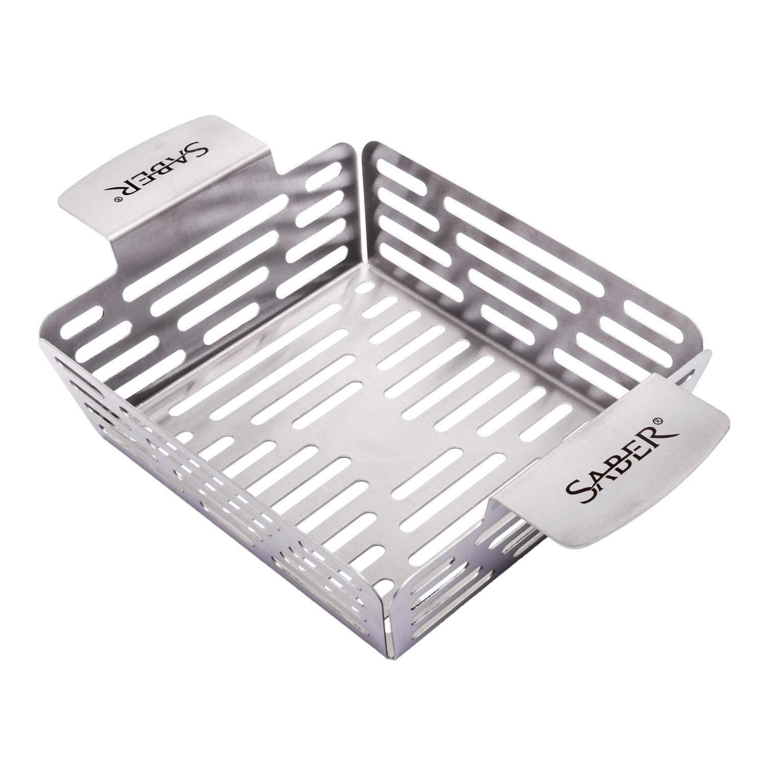 Saber Stainless Steel Veggie Basket