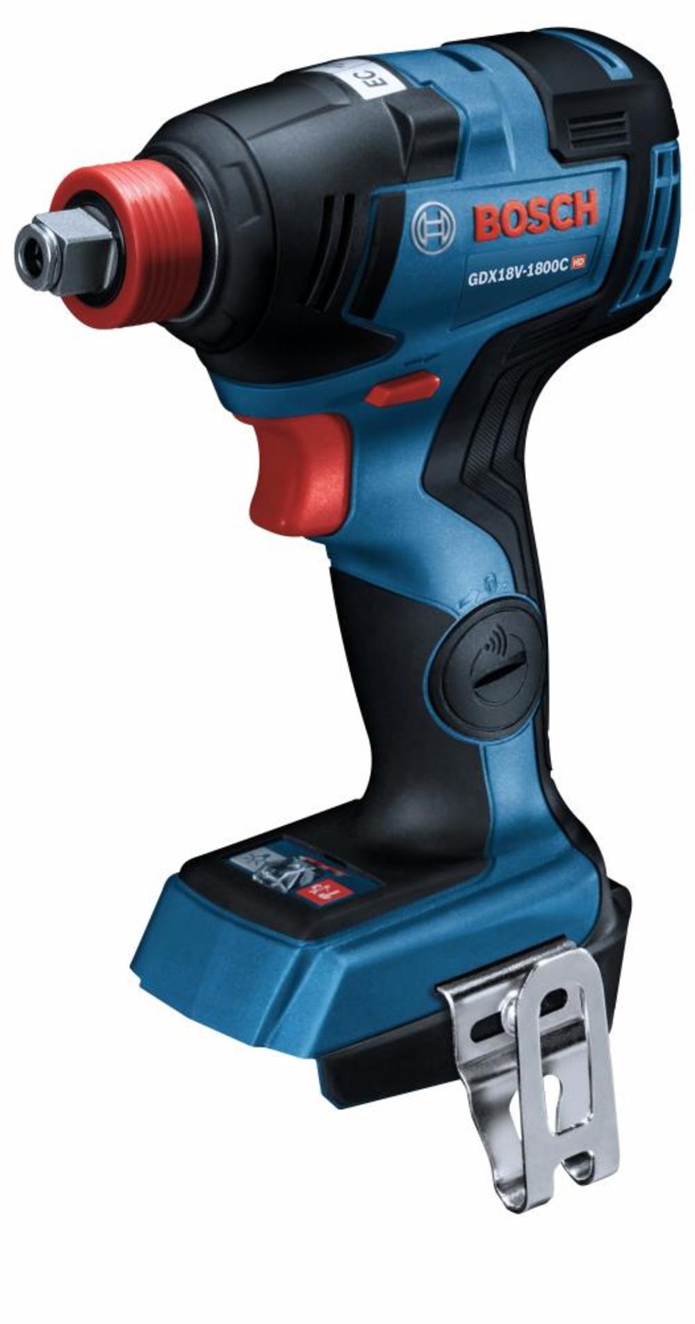 18V EC Brushless Connected-Ready Freak 1/4 In. and 1/2 In. Two-In-One Bit/Socket Impact Driver (Bare Tool)