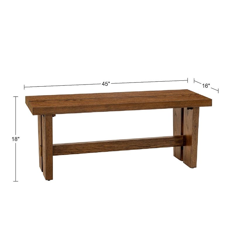 INK+IVY Frank Dining Bench