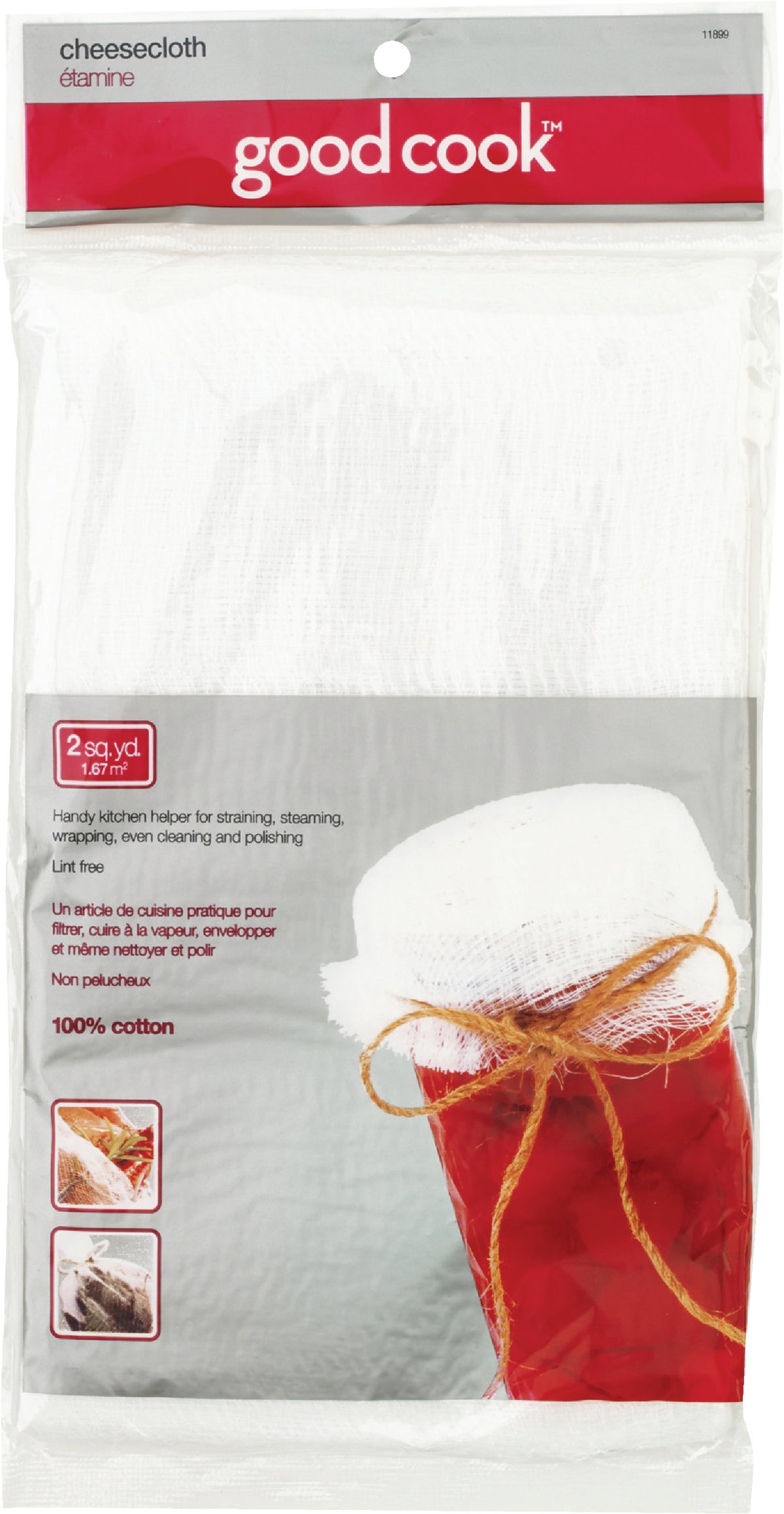 Goodcook Cheesecloth 2 Sq. Yd.