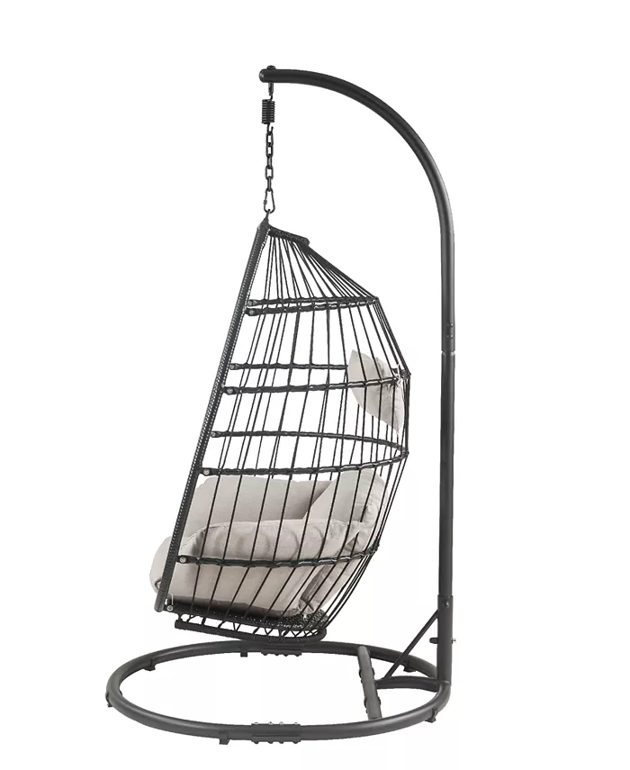 Acme Furniture Oldi Hanging Patio Chair