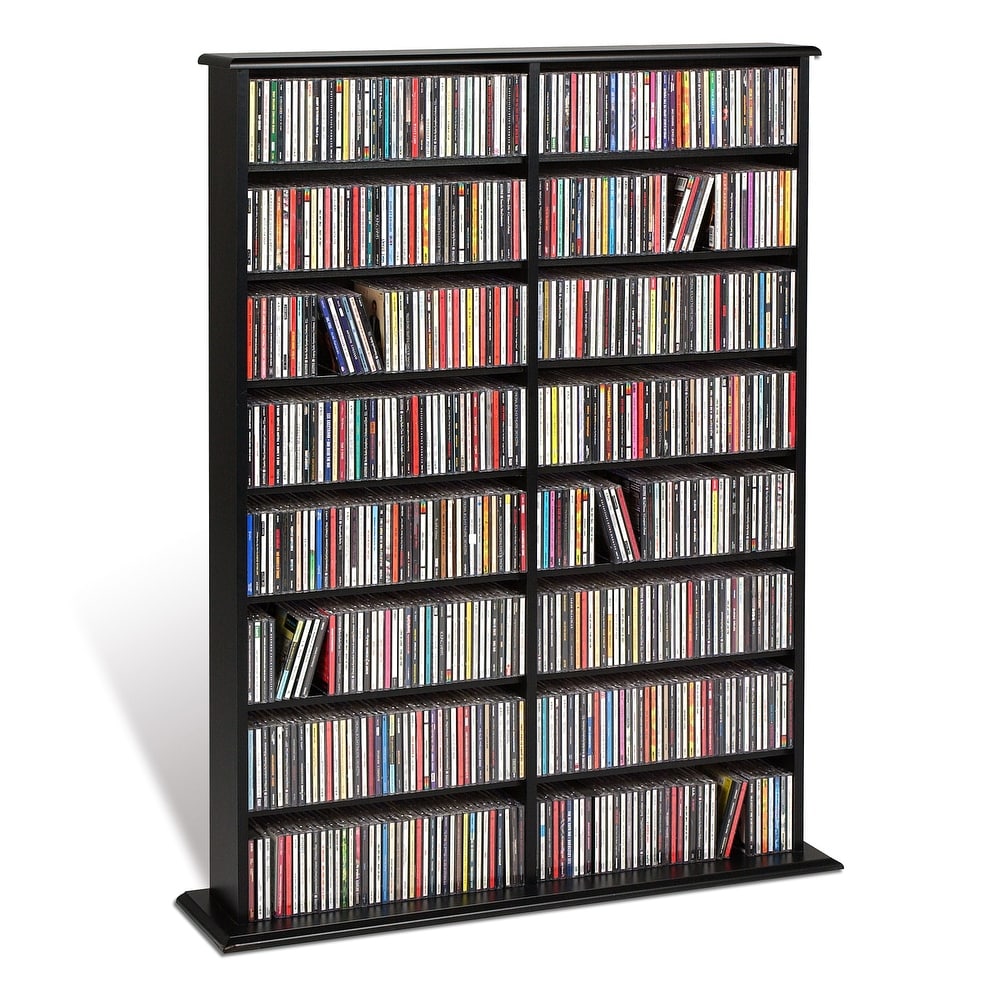 Double width Media Storage