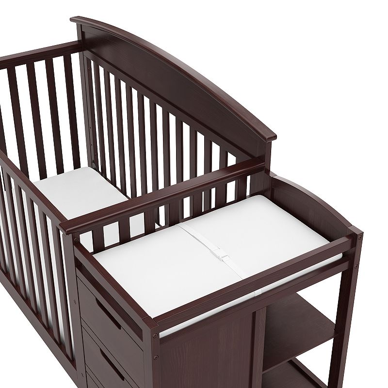 Graco Benton 5-in-1 Convertible Crib and Changer