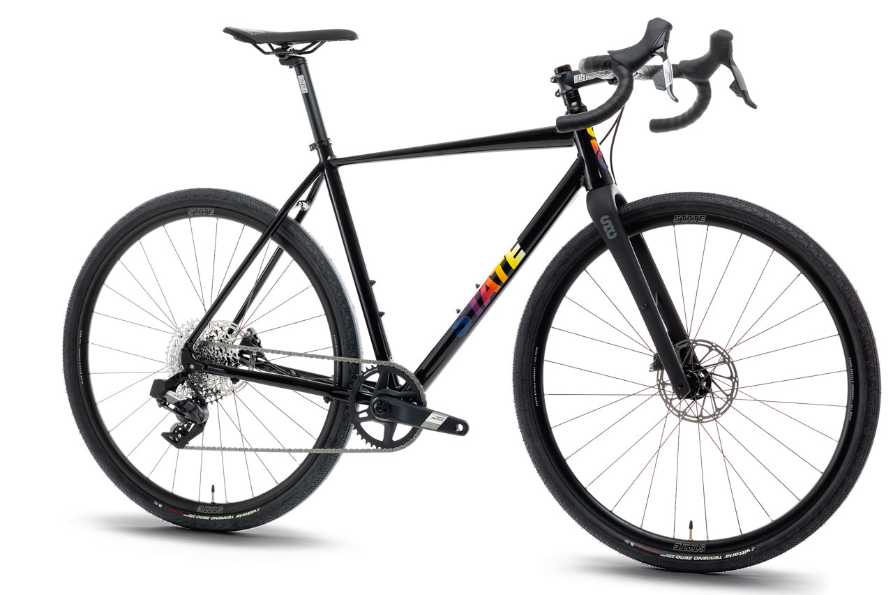 6061 All-Road - Apex XPLR AXS - Black / Sunset (650b / 700c)