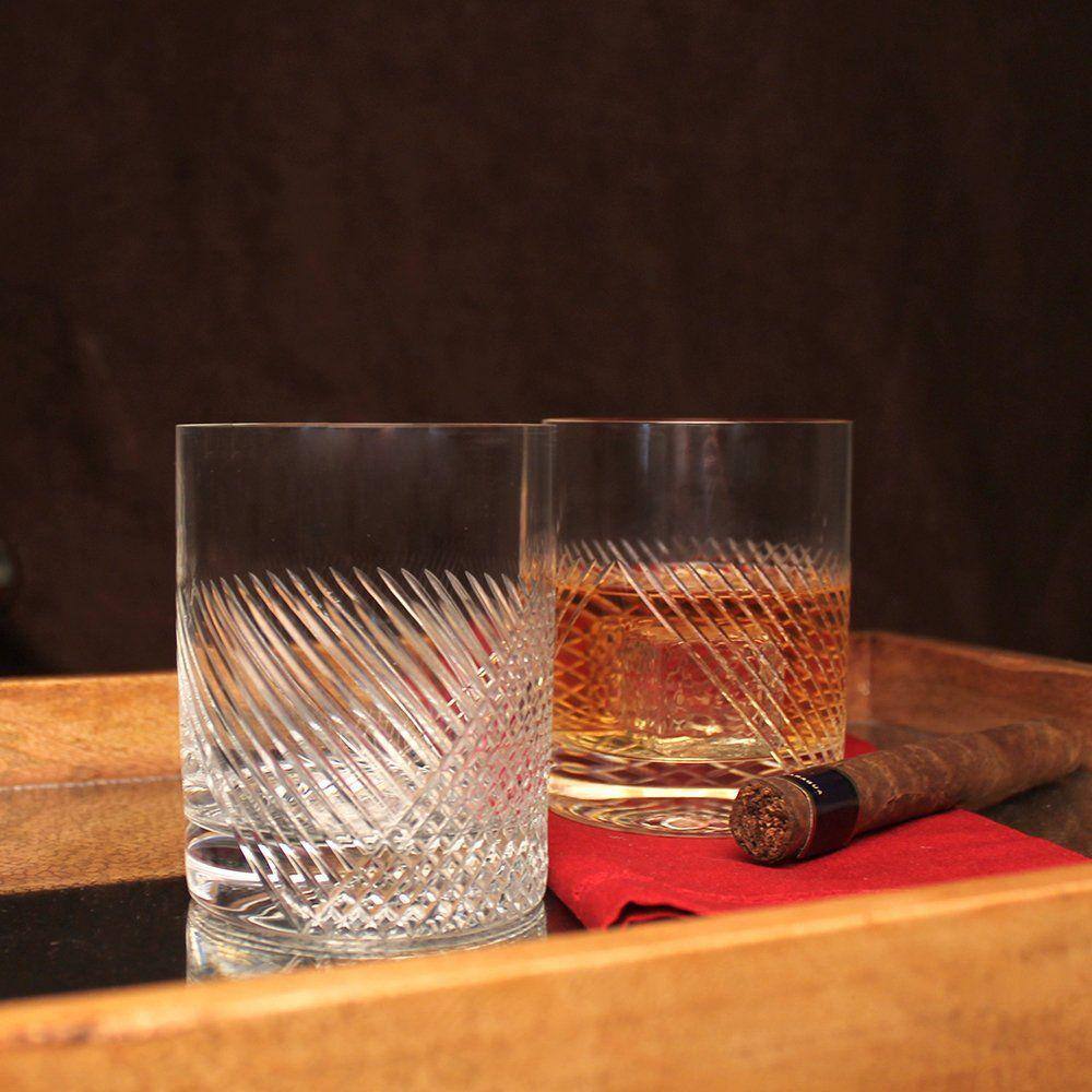 Rolf Glass Bourbon Street 14.75 oz. Clear Double Old-Fashioned (Set of 4) 518008-S4