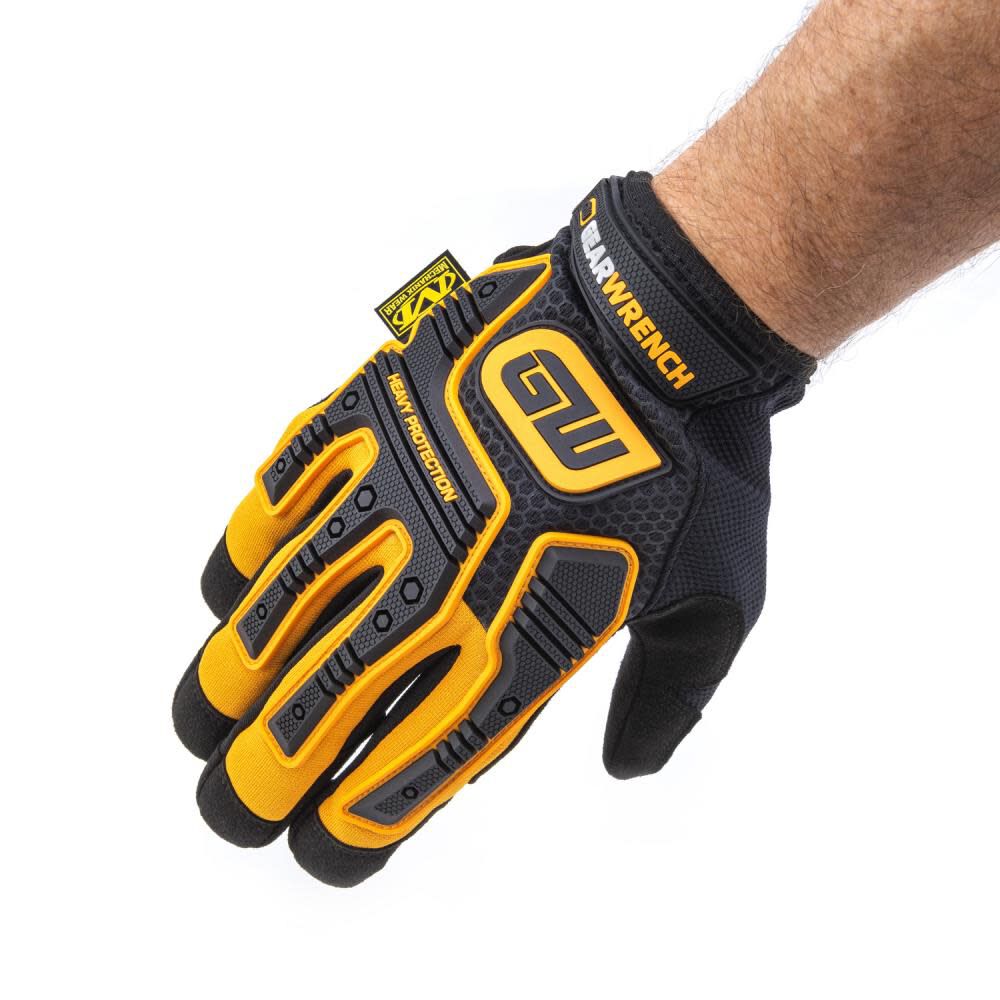 GEARWRENCH Heavy Impact Work Gloves Large 86987 from GEARWRENCH