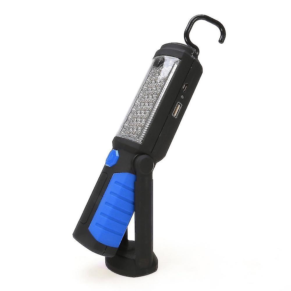 Led Torch Light With Magnetic Base Rechargeable