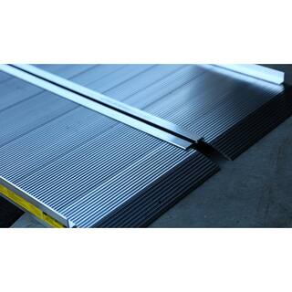 EZ-ACCESS TRAVERSE 8 ft. Singlefold Aluminum Loading Ramp TRAVERSE SF08