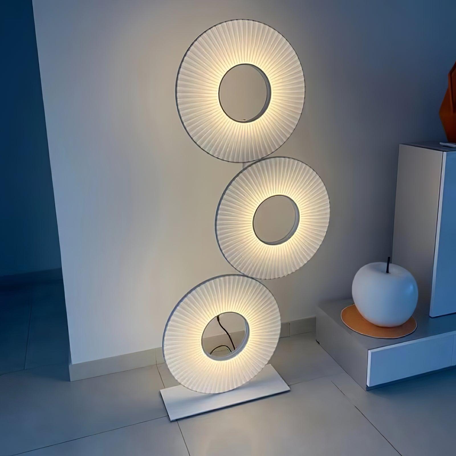 Iris Totem Floor Lamp