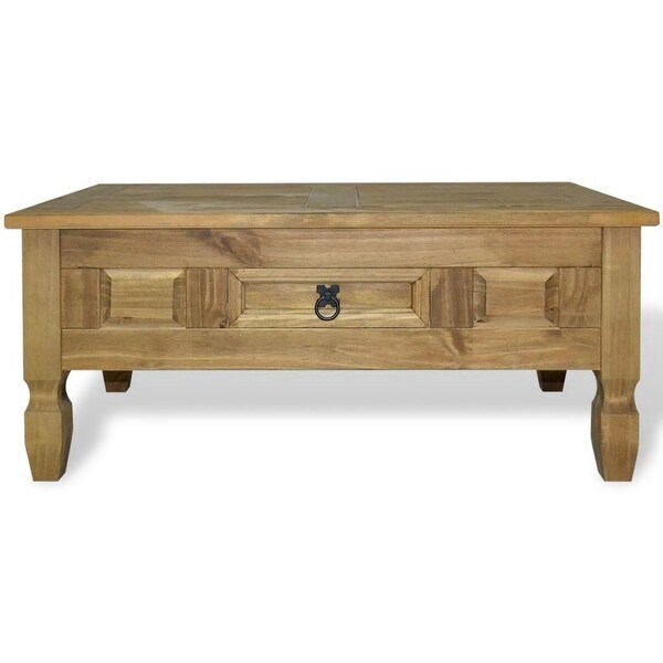 vidaXL Coffee Table Mexican Pine Corona Range 39.4