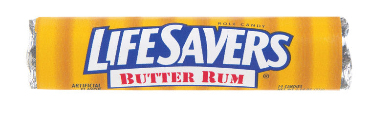 CANDY LIFESAVR B RUM14PK