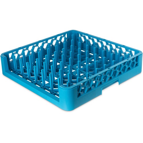 Carlisle ROP14 OptiClean Open End Full-Size All Purpose Peg Dish Rack