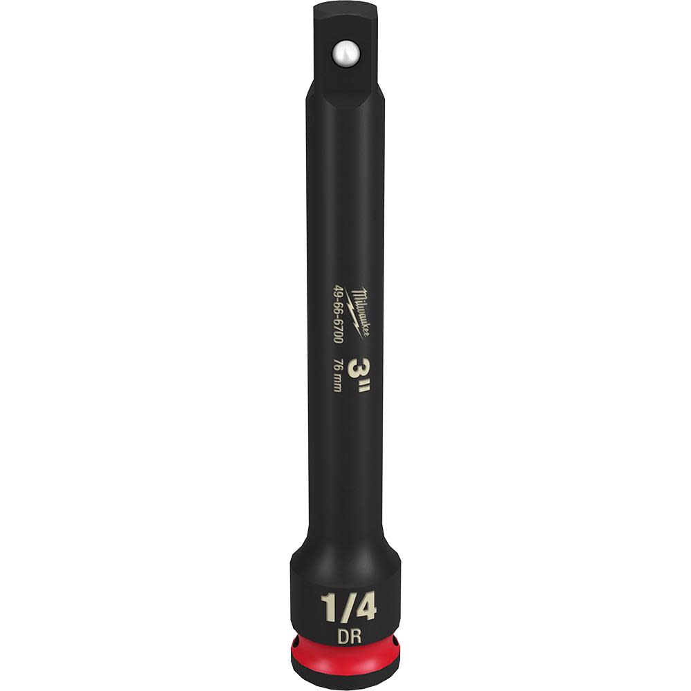 Milwaukee SHOCKWAVE Impact Duty 3 Extension 1/4 Drive 49-66-6700 from Milwaukee