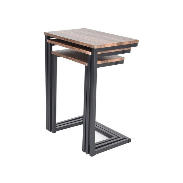 Nesting Side/End Tables Set of 3